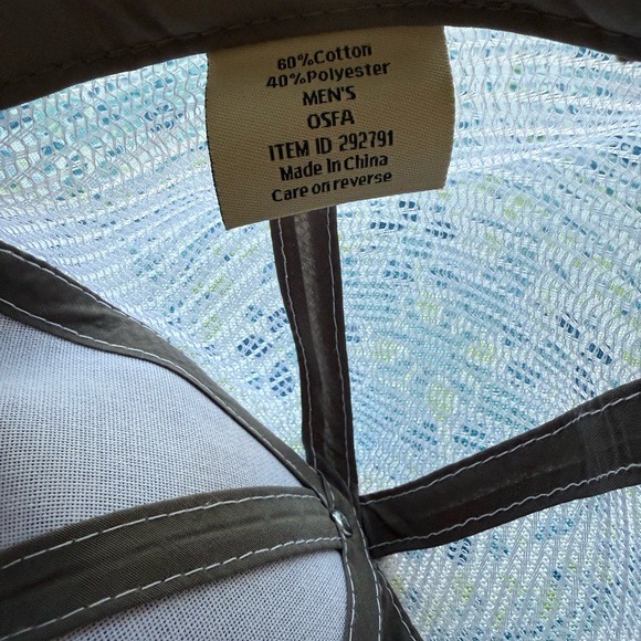 L.L. Bean Olive Green baseball hat - Picture 4 of 4